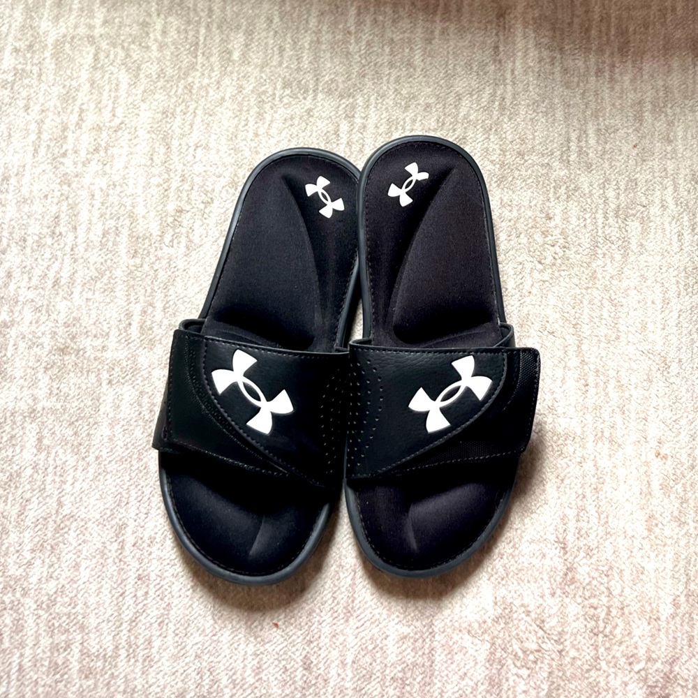 Under armor slides